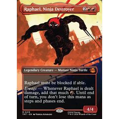 Raphael, Ninja Destroyer