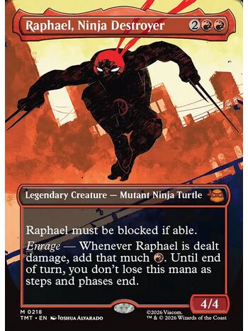 Raphael, Ninja Destroyer