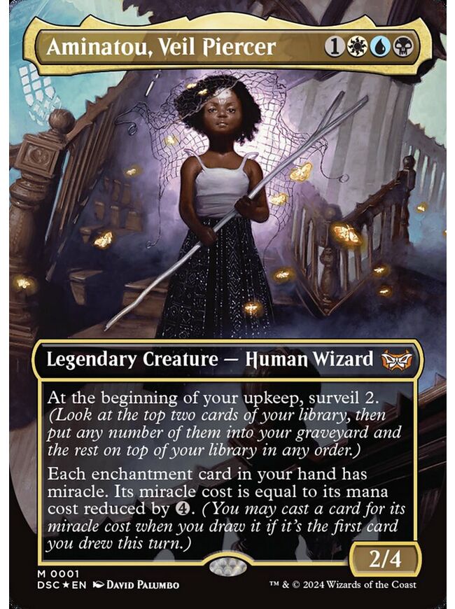 Aminatou, Veil Piercer