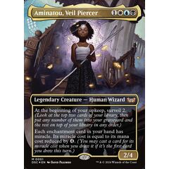 Aminatou, Veil Piercer