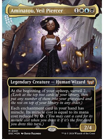 Aminatou, Veil Piercer
