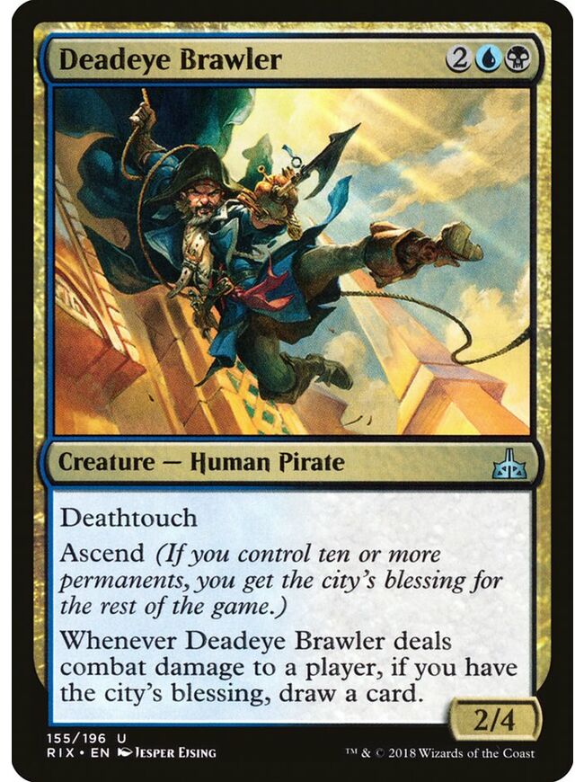 Deadeye Brawler