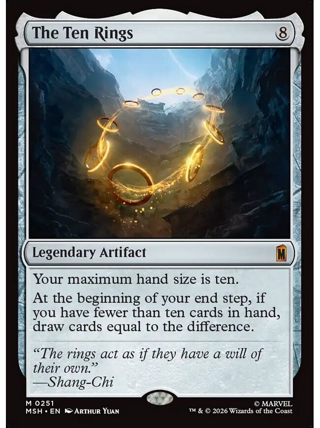 The Ten Rings
