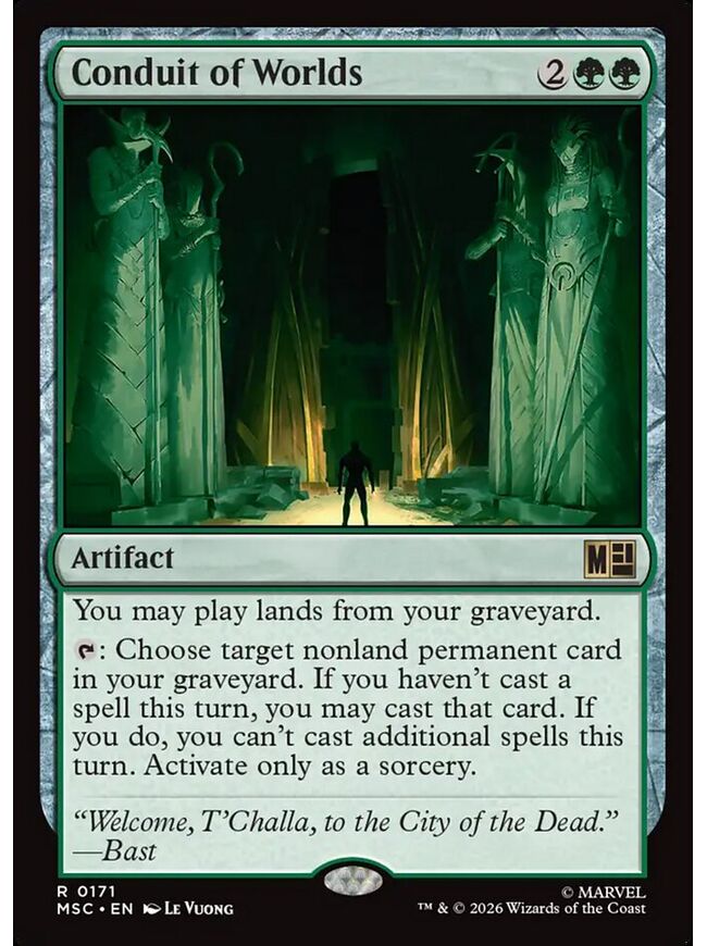 Conduit of Worlds