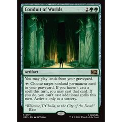 Conduit of Worlds
