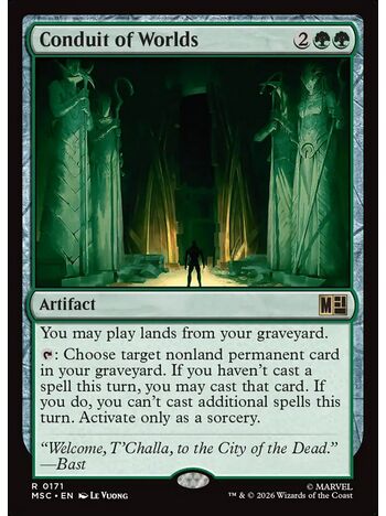 Conduit of Worlds