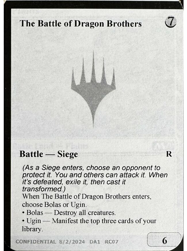 The Battle Of Dragon Brothers // Fate Reforged