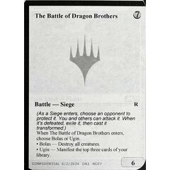 The Battle Of Dragon Brothers // Fate Reforged