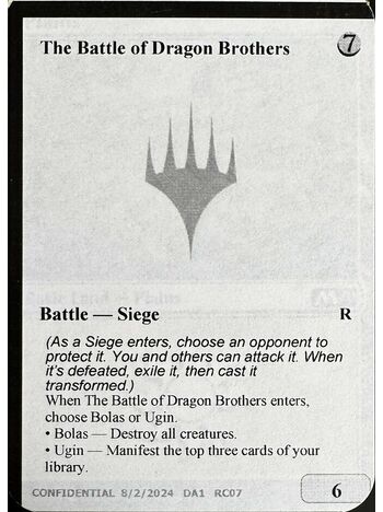 The Battle Of Dragon Brothers // Fate Reforged