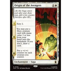 Origin of the Avengers