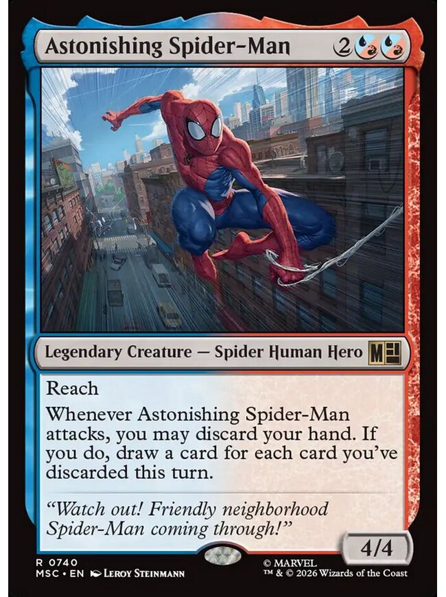 Astonishing Spider-Man