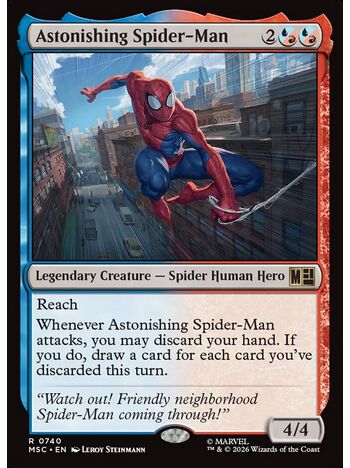 Astonishing Spider-Man