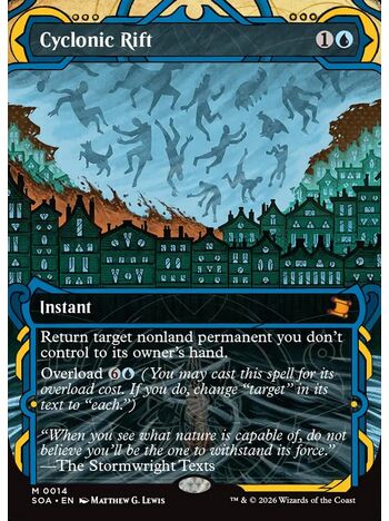 Cyclonic Rift