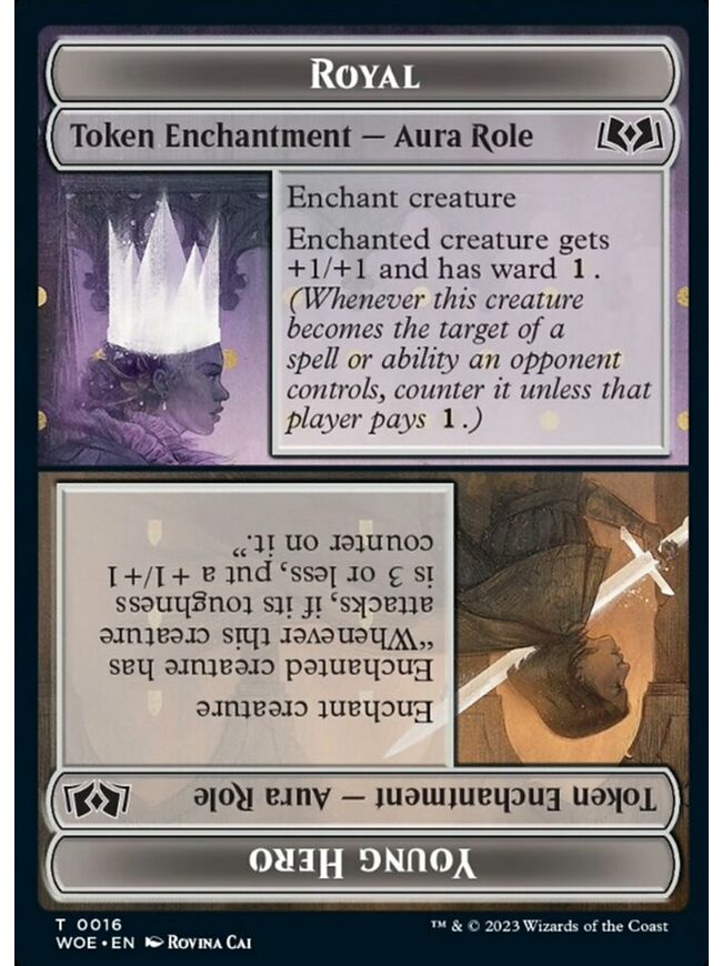 Royal // Young Hero Token
