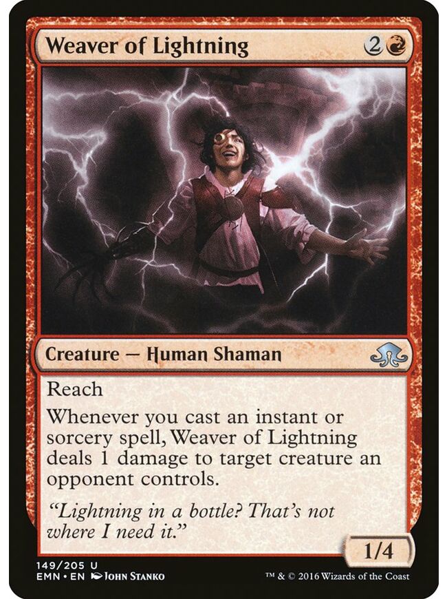 Weaver of Lightning
