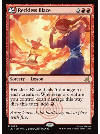 Reckless Blaze