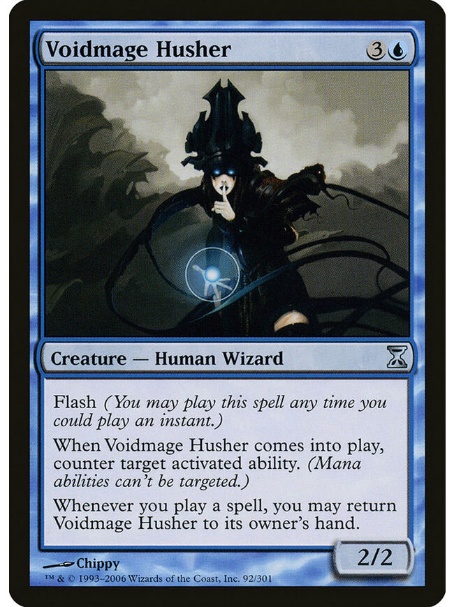 Voidmage Husher