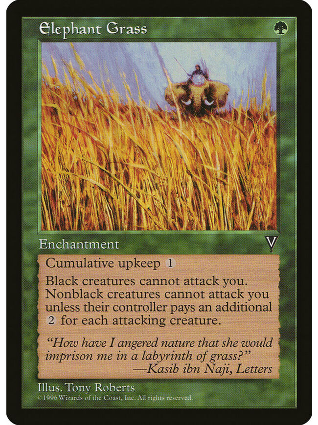 Elephant Grass