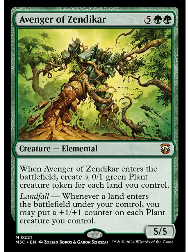 Avenger of Zendikar