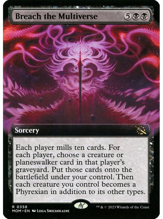 Breach the Multiverse