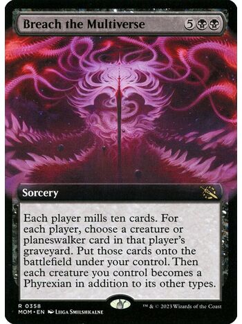 Breach the Multiverse