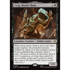 Azog, Moria's Ruin