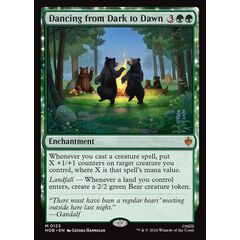 Dancing from Dark to Dawn