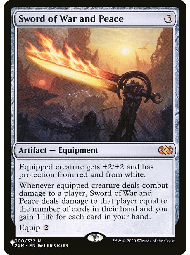 Sword of War and Peace