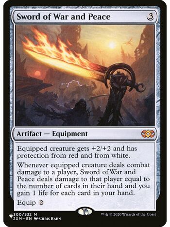Sword of War and Peace
