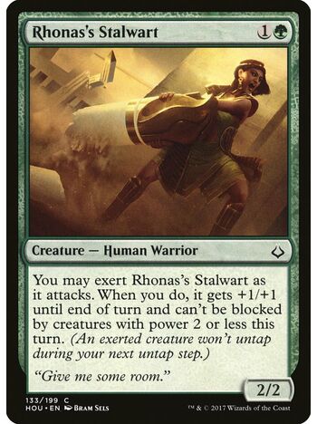 Rhonas's Stalwart