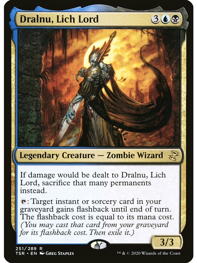 Dralnu, Lich Lord
