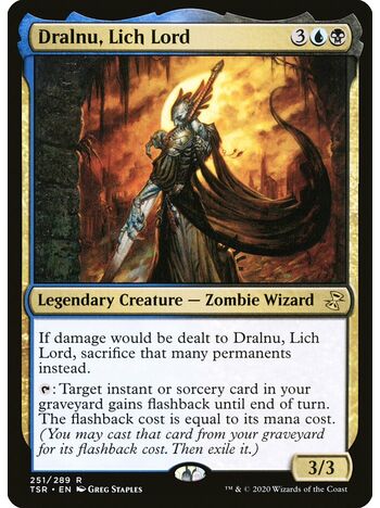 Dralnu, Lich Lord