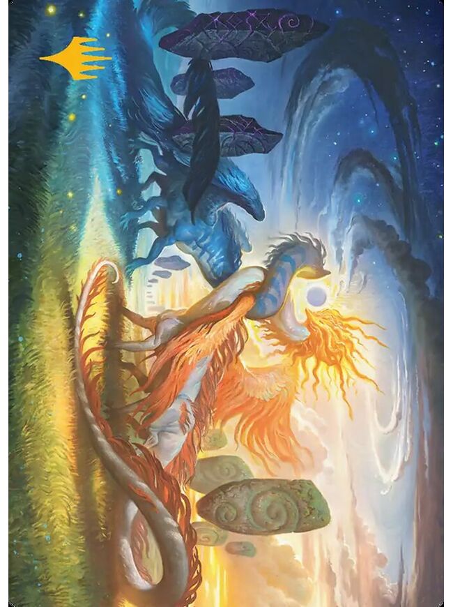 Celestial Reunion // Celestial Reunion (Art Series)