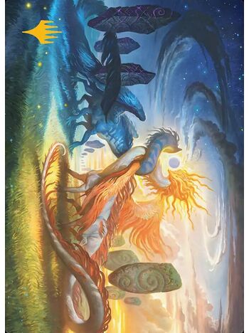 Celestial Reunion // Celestial Reunion (Art Series)