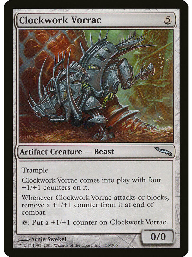 Clockwork Vorrac