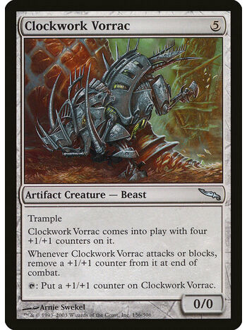 Clockwork Vorrac