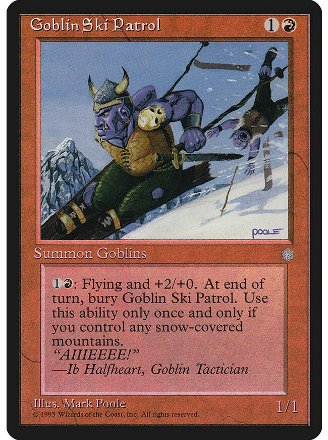 Goblin Ski Patrol