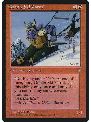 Goblin Ski Patrol