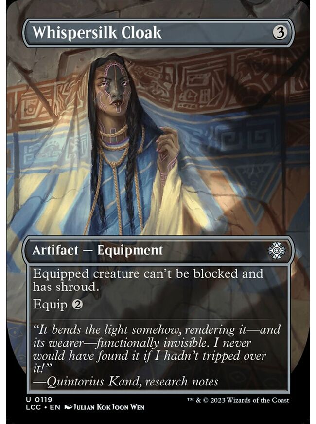 Whispersilk Cloak