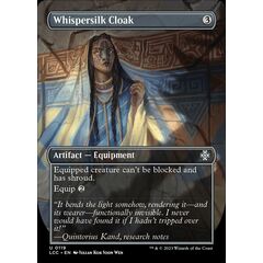 Whispersilk Cloak