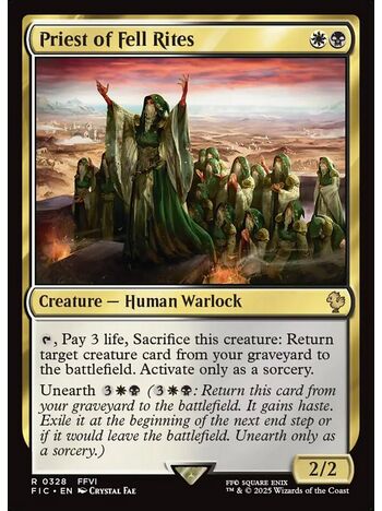Priest of Fell Rites