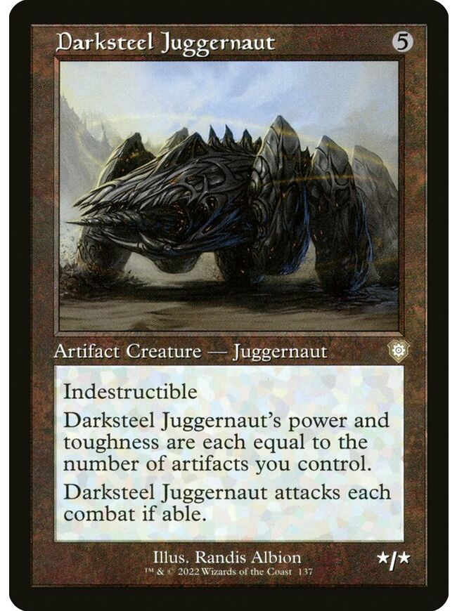 Darksteel Juggernaut