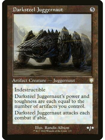 Darksteel Juggernaut