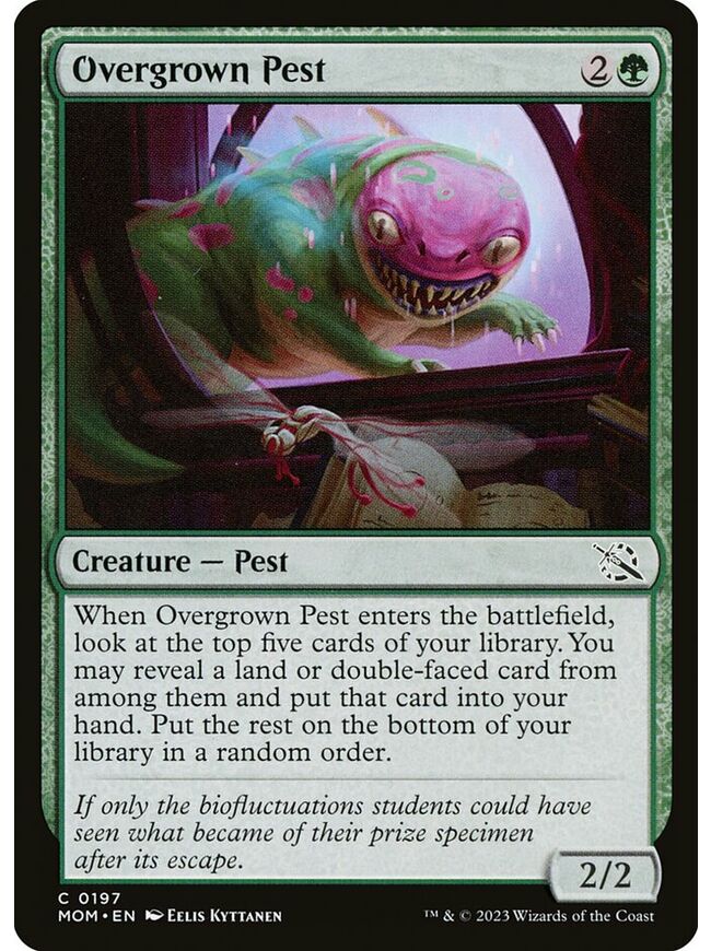 Overgrown Pest