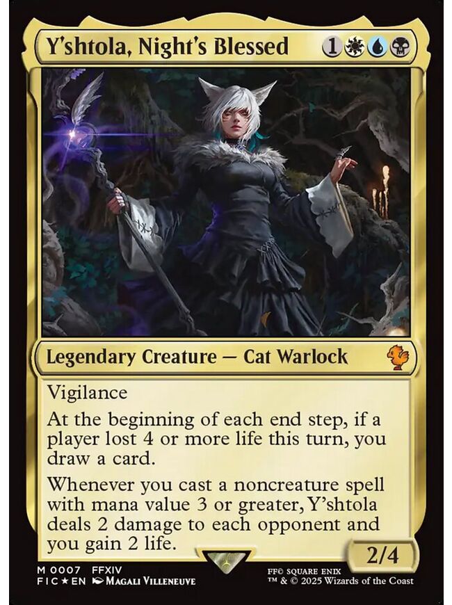 Y'shtola, Night's Blessed