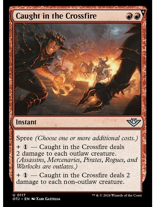 Caught in the Crossfire