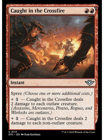 Caught in the Crossfire