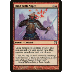 Blind with Anger
