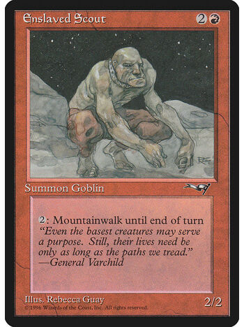 Enslaved Scout