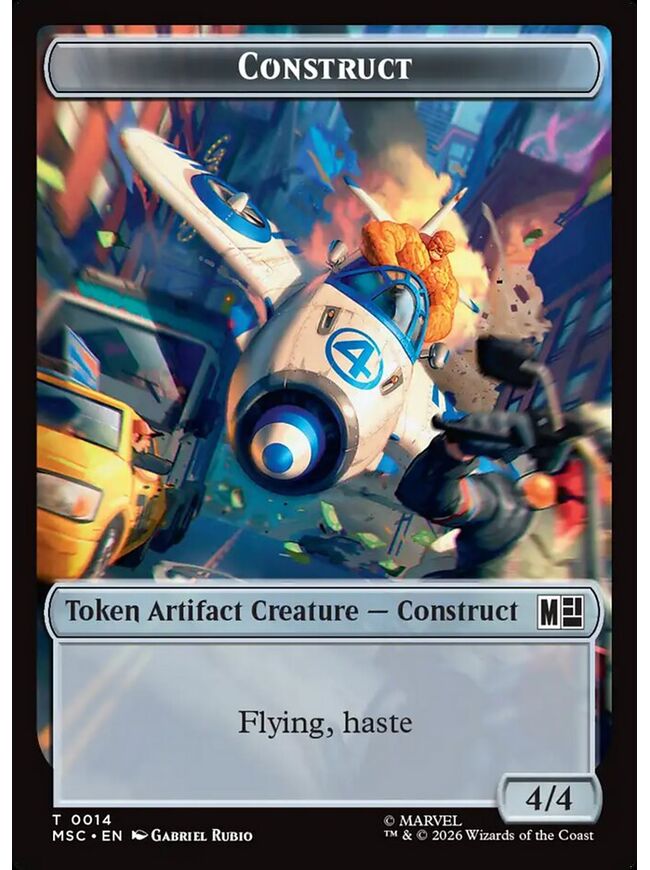 Construct Token